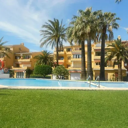 Primera Linea De Playa. Appartamento Dénia