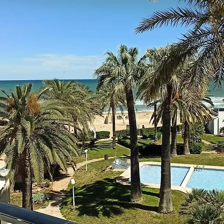 Appartamento Primera Linea De Playa. Dénia