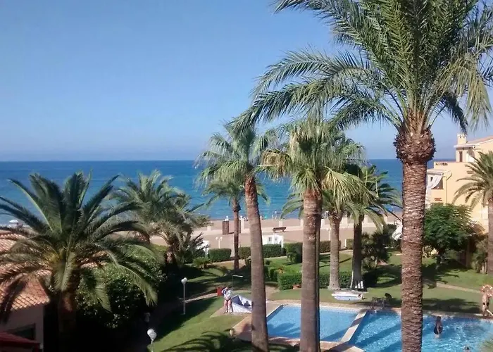 Primera Linea De Playa. Denia